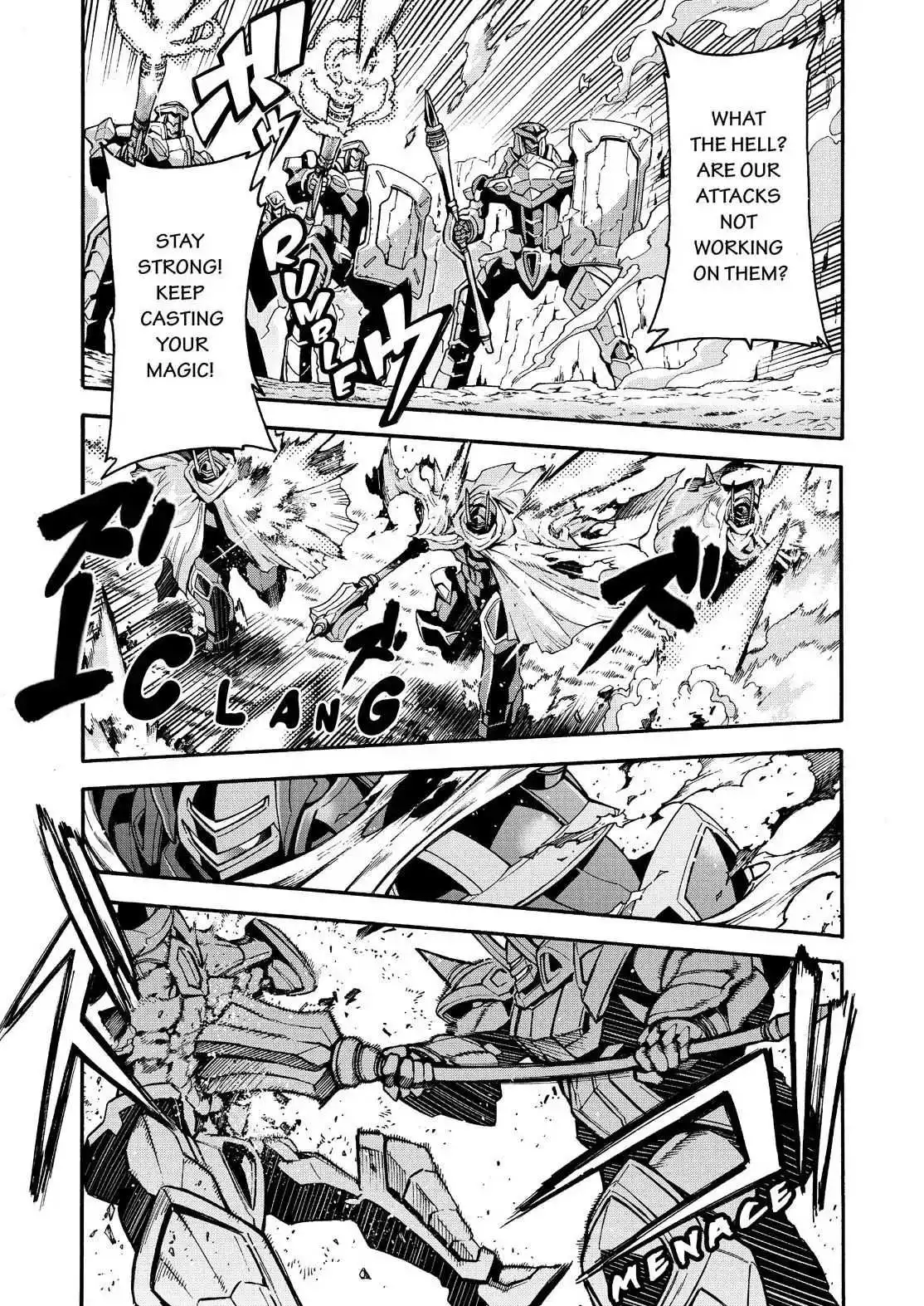 Knights AND Magic Chapter 57 32